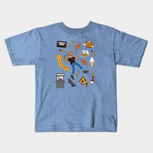 Artie and Friends Kids T-Shirt